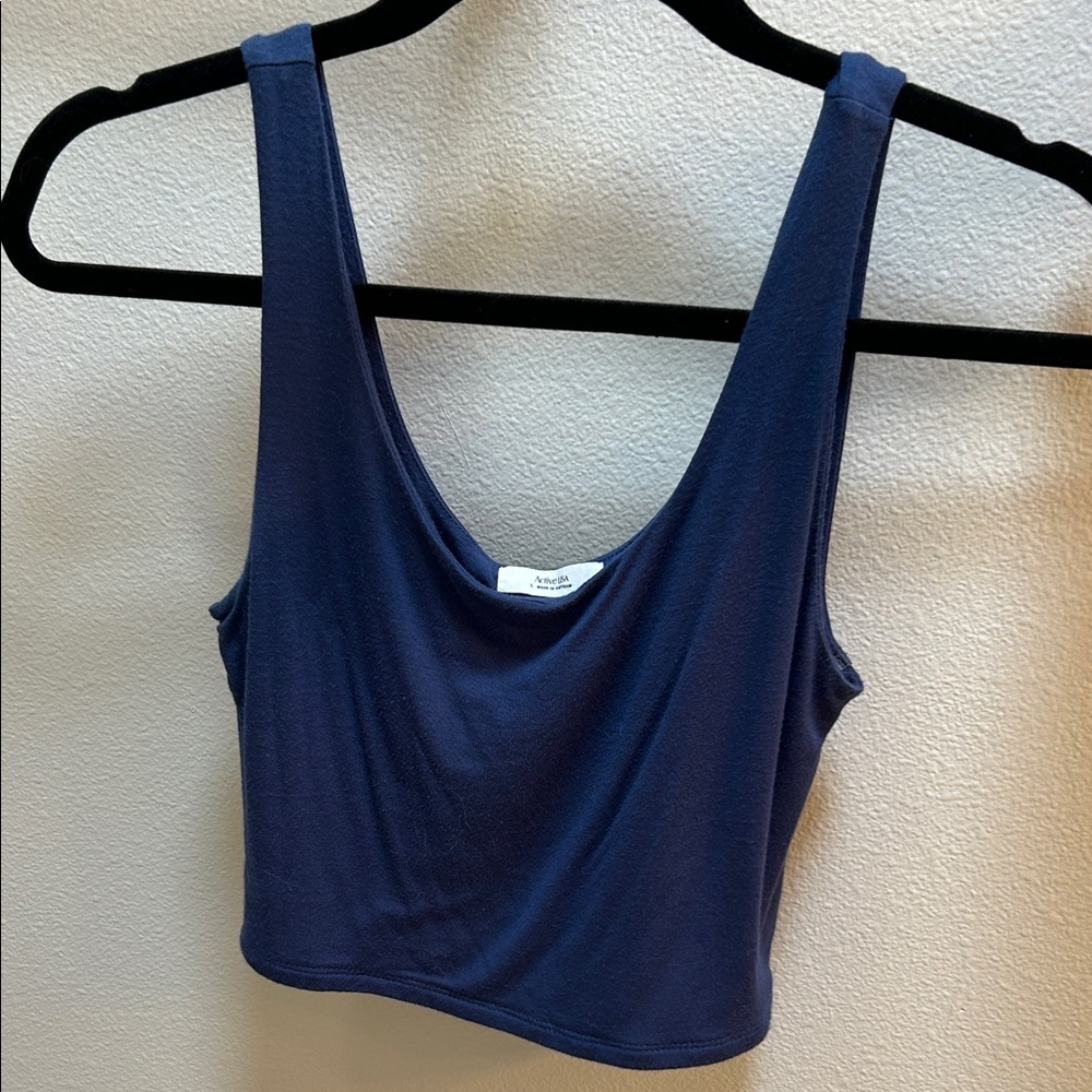 Active USA Women's Navy Top